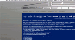 Desktop Screenshot of abprogetti.com